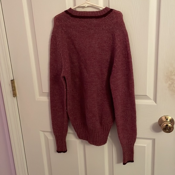 Hunters Run size small 100% pure wool Shetland sweater - Picture 4 of 4